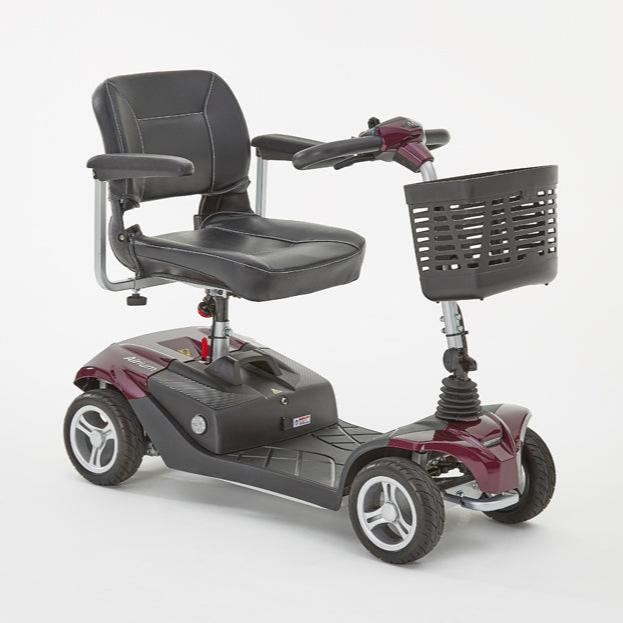 Motion Airium Mobility Scooter Lightweight Pavement (Purple)