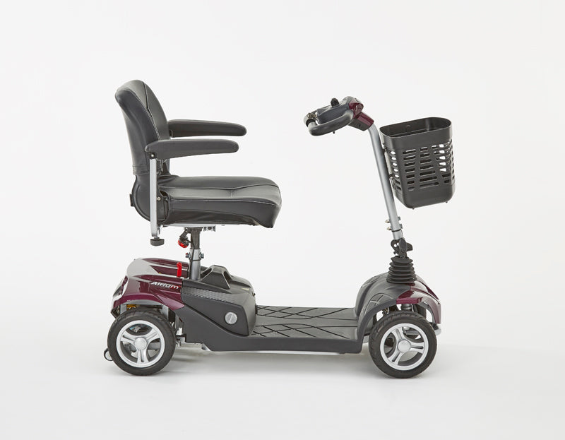 Motion Airium Mobility Scooter Lightweight Pavement (Purple)