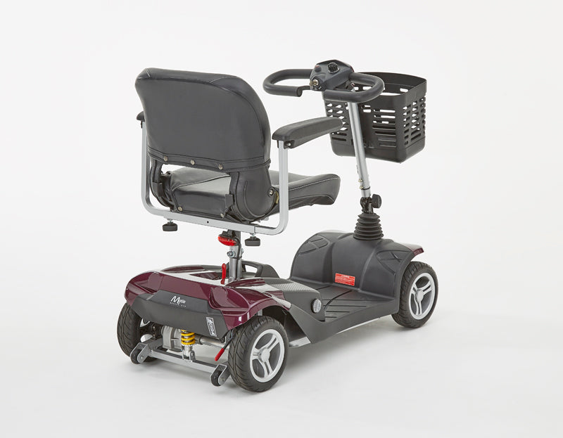 Motion Airium Mobility Scooter Lightweight Pavement (Purple)
