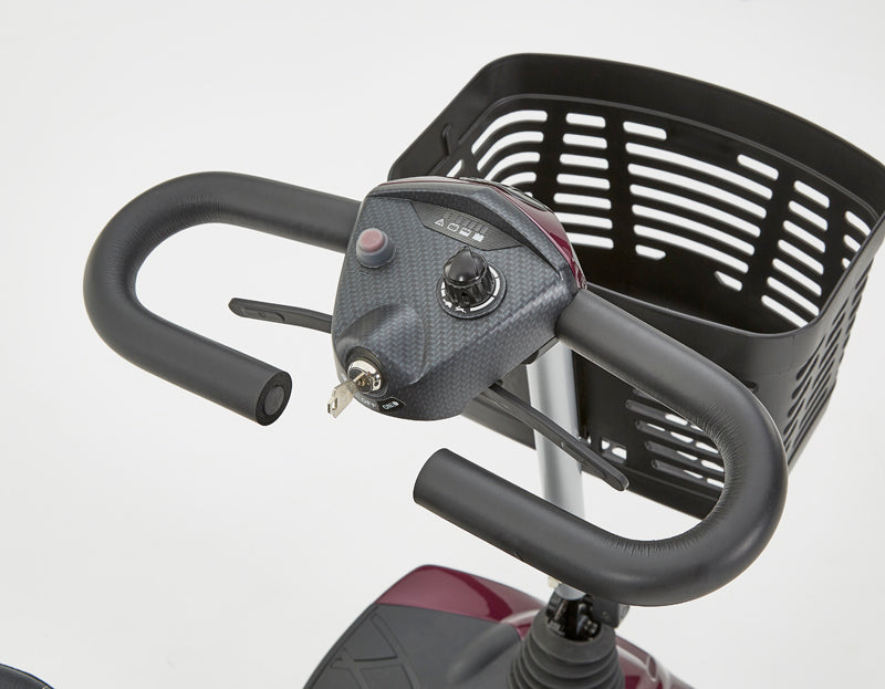 Motion Airium Mobility Scooter Lightweight Pavement (Purple)