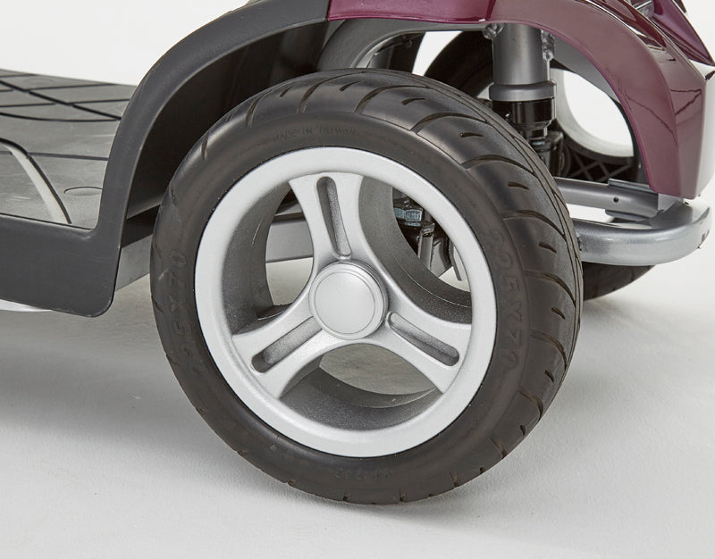 Motion Airium Mobility Scooter Lightweight Pavement (Purple)