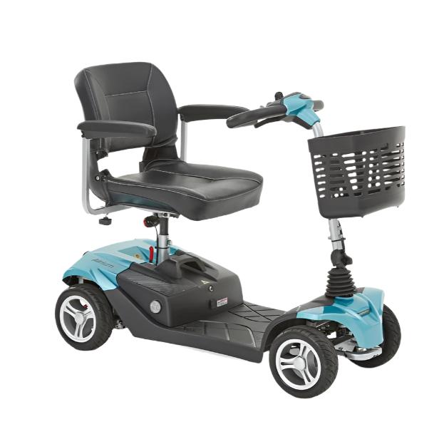 Motion Airium Mobility Scooter Lightweight Pavement (Blue)