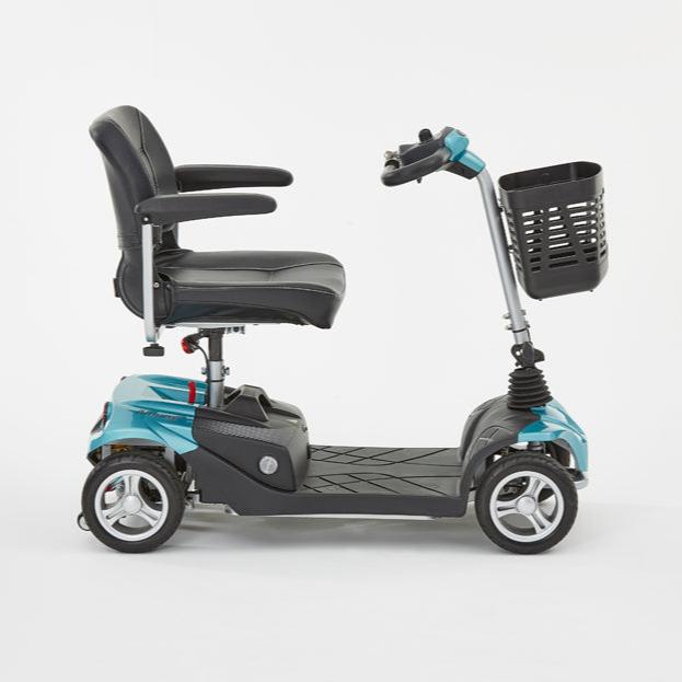 Motion Airium Mobility Scooter Lightweight Pavement (Blue)