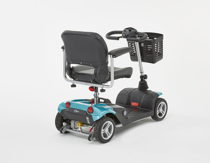Motion Airium Mobility Scooter Lightweight Pavement (Blue)