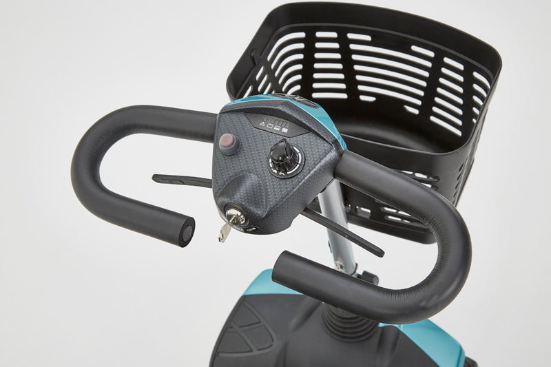 Motion Airium Mobility Scooter Lightweight Pavement (Blue)