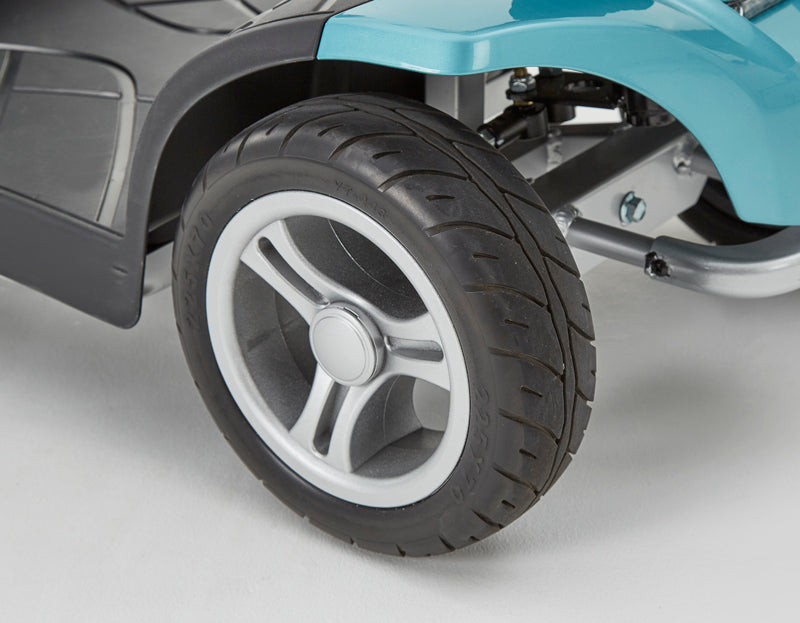 Motion Airium Mobility Scooter Lightweight Pavement (Blue)