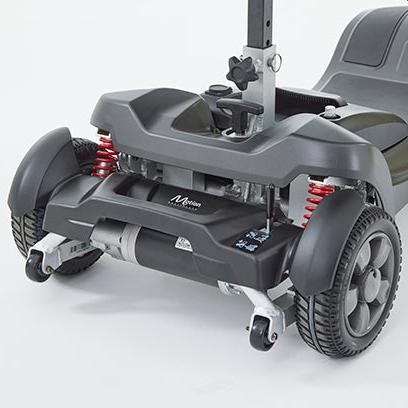 Motion Alumina Air Mobility Scooter Lightweight