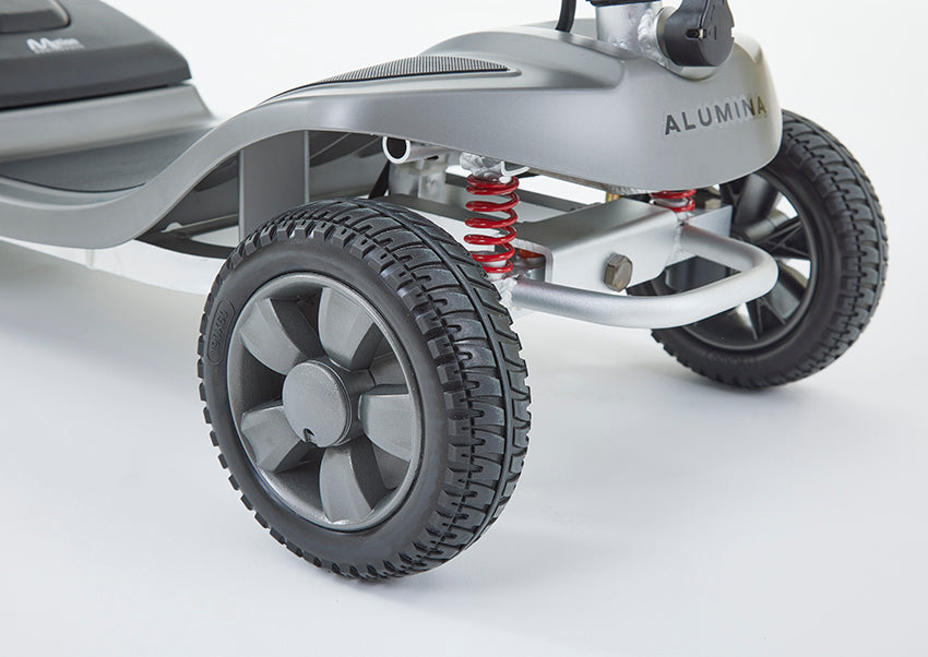 Motion Alumina Air Mobility Scooter Lightweight