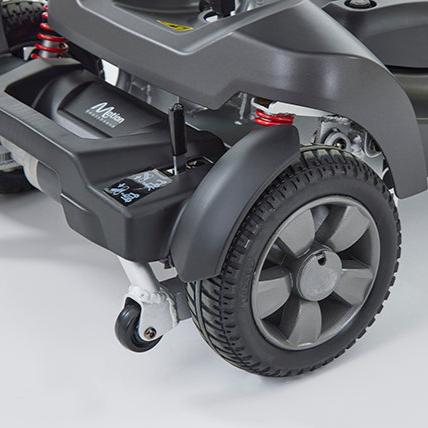 Motion Alumina Air Mobility Scooter Lightweight