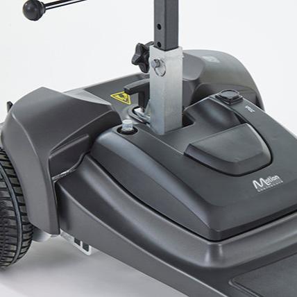 Motion Alumina Air Mobility Scooter Lightweight