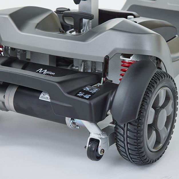 Motion Alumina Air Mobility Scooter Lightweight