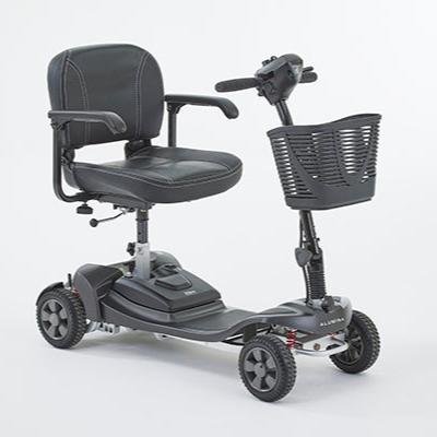 Motion Alumina Air Mobility Scooter Lightweight