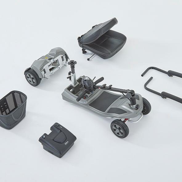 Motion Alumina Air Mobility Scooter Lightweight