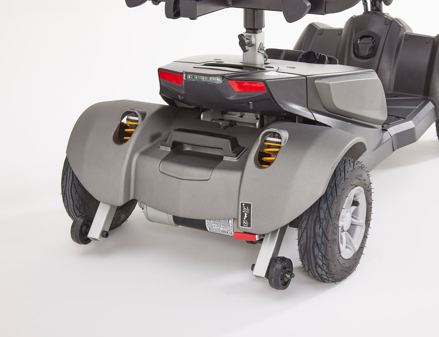 Motion Aura Mobility Scooter Pavement
