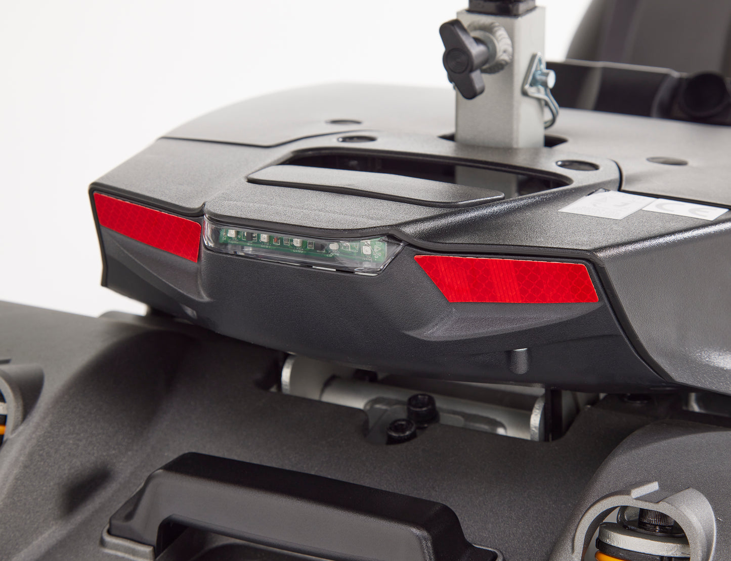 Motion Aura Mobility Scooter Pavement