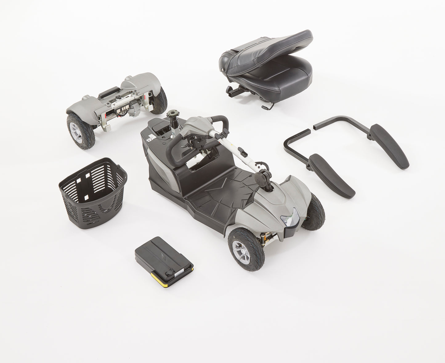 Motion Aura Mobility Scooter Pavement