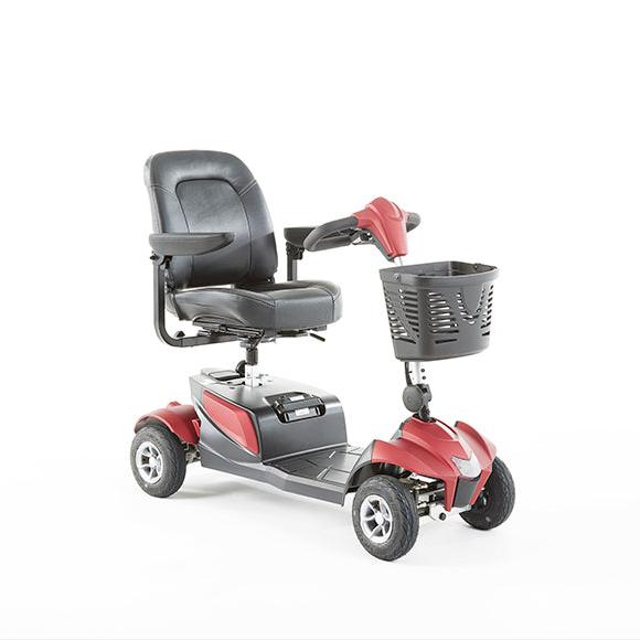 Motion Aura Mobility Scooter Pavement