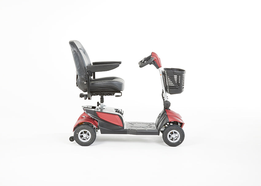 Motion Aura Mobility Scooter Pavement