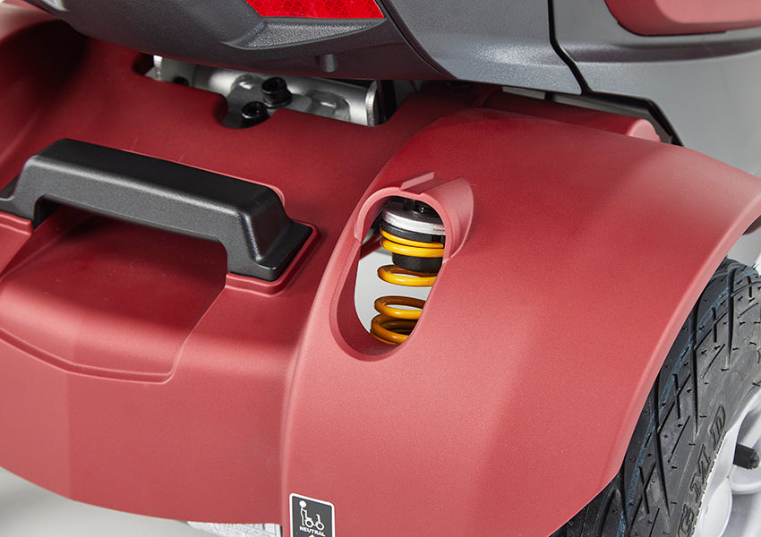 Motion Aura Mobility Scooter Pavement