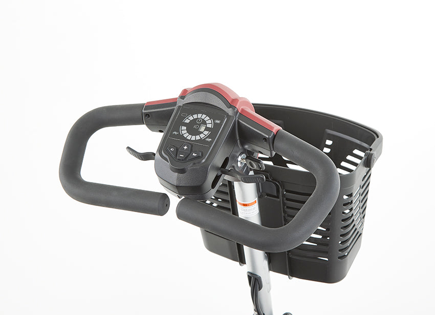 Motion Aura Mobility Scooter Pavement