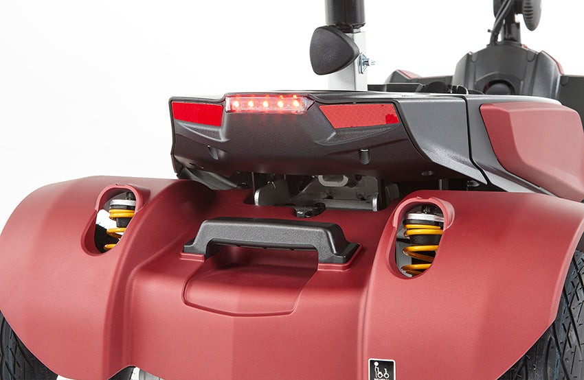 Motion Aura Mobility Scooter Pavement