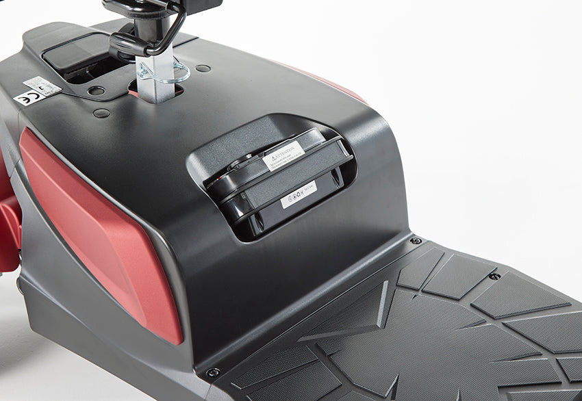 Motion Aura Mobility Scooter Pavement