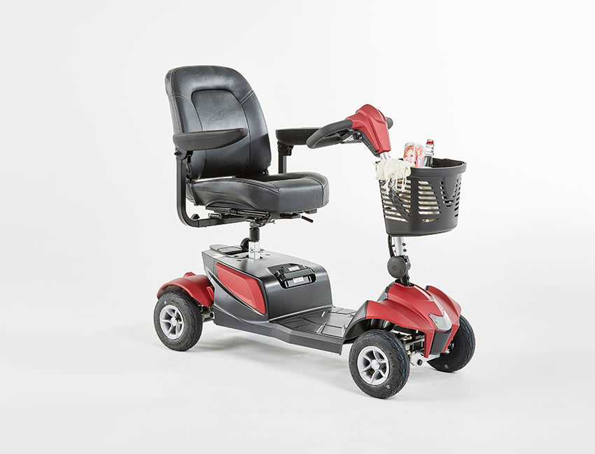 Motion Aura Mobility Scooter Pavement