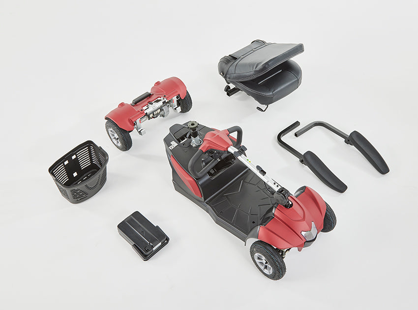 Motion Aura Mobility Scooter Pavement