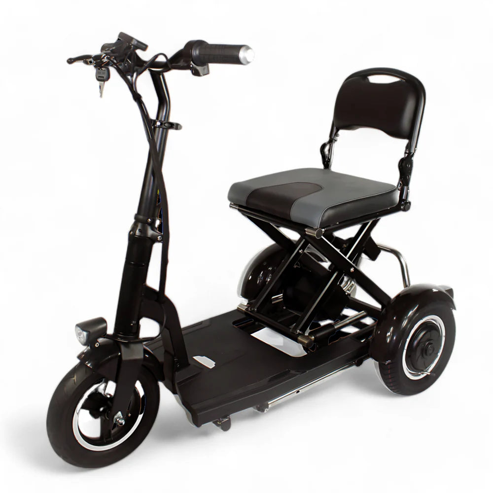Betty And Bertie Lupin Folding Mobility Scooter (Grey/Black)