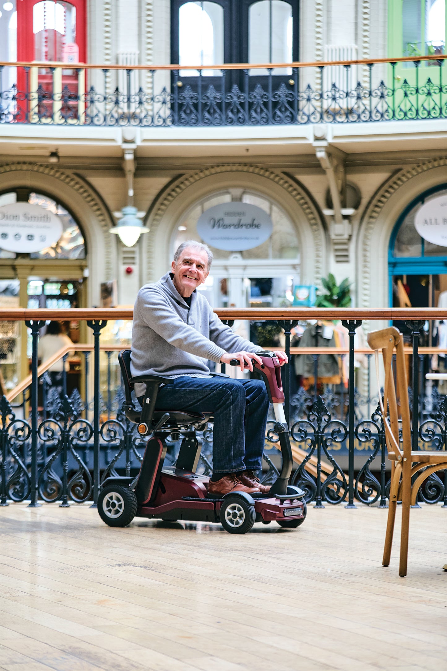 Motion Connex Mobility Scooter Folding