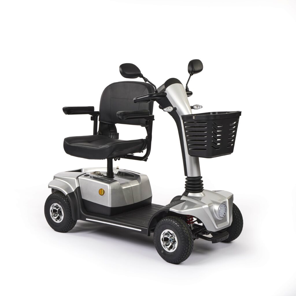 Motion eMove 4 Mobility Scooter Silver