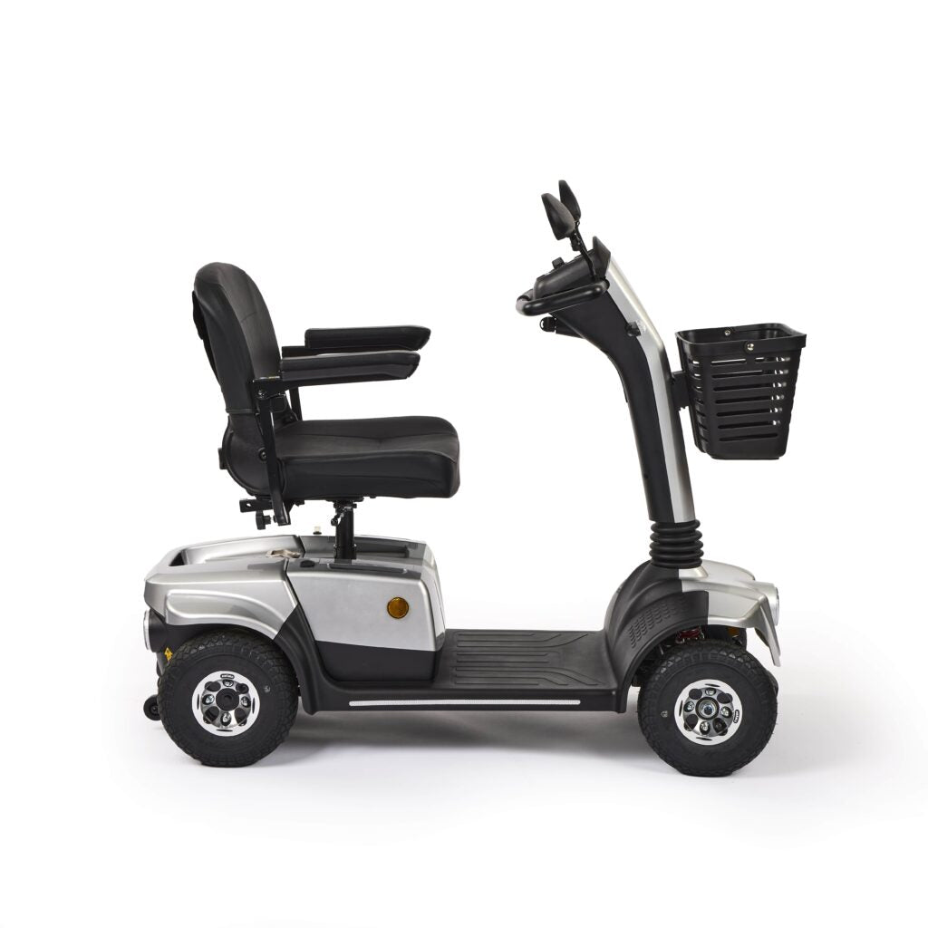 Motion eMove 4 Mobility Scooter Silver