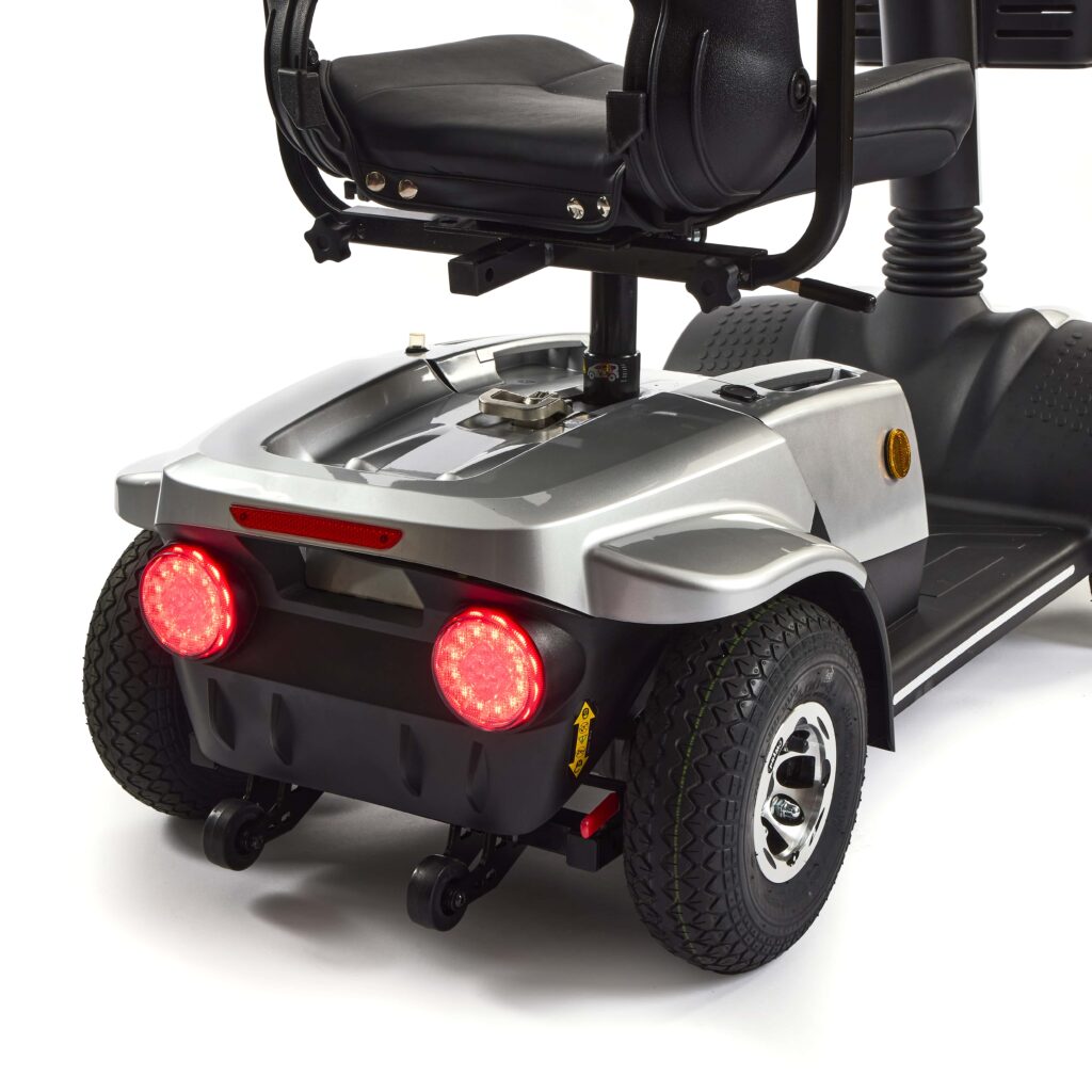 Motion eMove 4 Mobility Scooter Silver