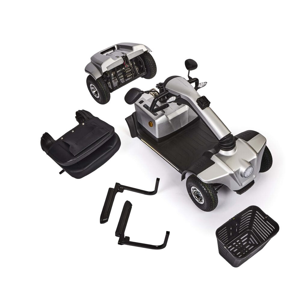 Motion eMove 4 Mobility Scooter Silver