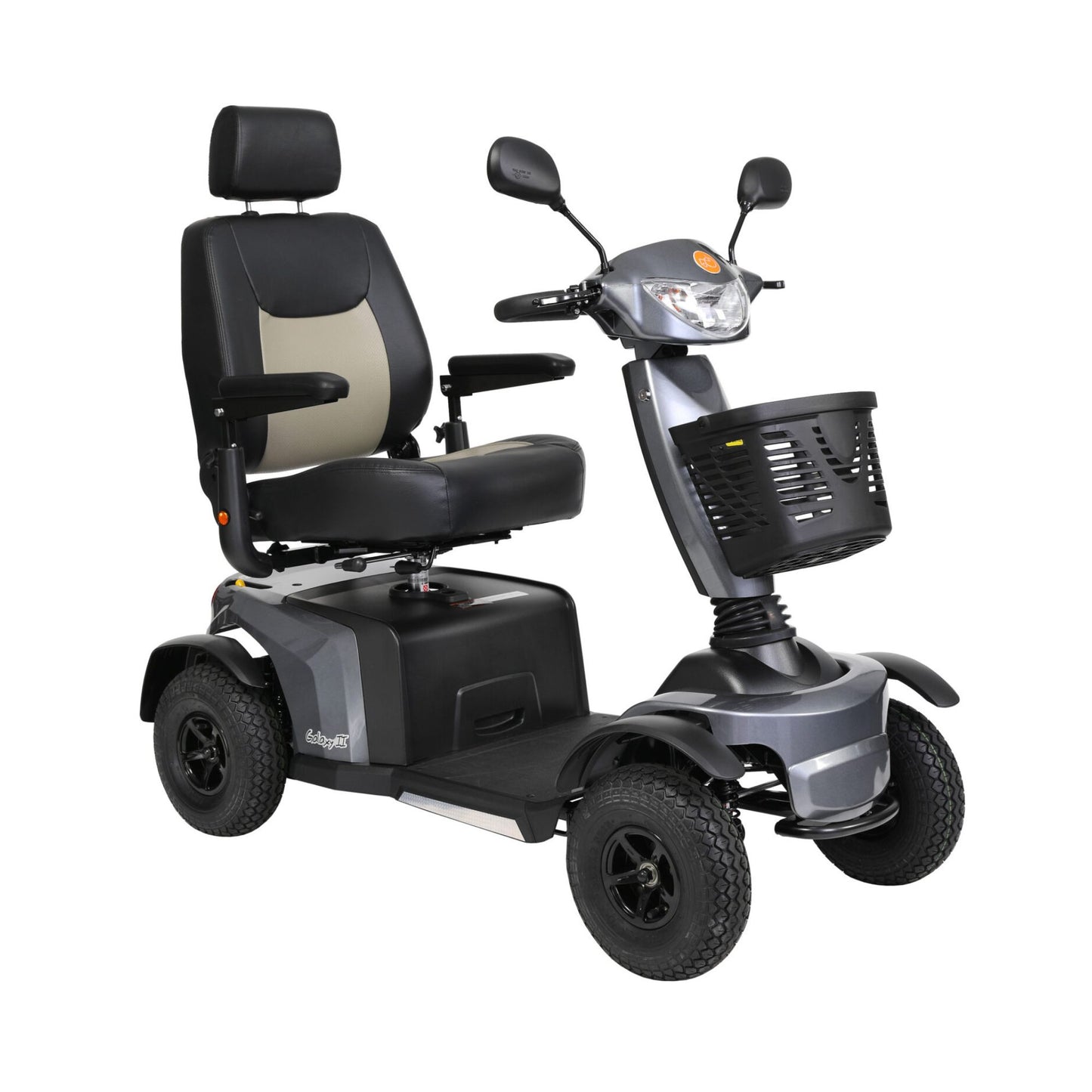 Van Os Medical Excel Galaxy II Mobility Scooter (with PU Tyres)