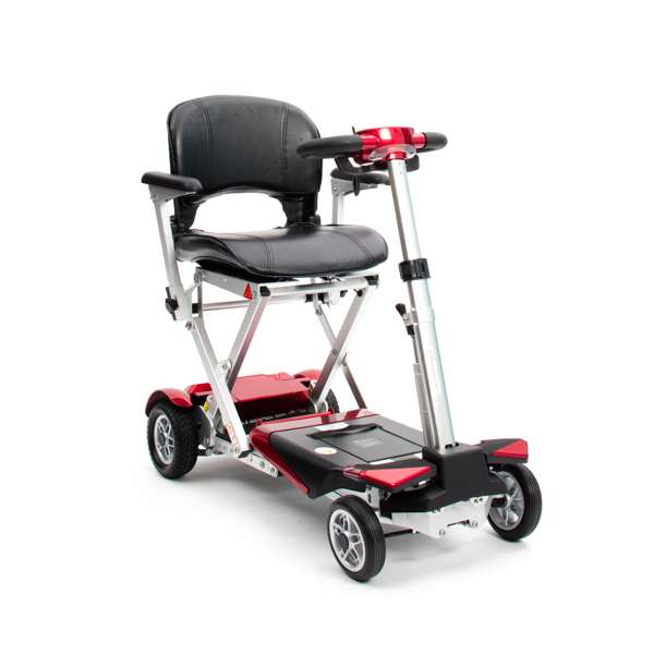 Drive Devilbiss Autofold Elite (RED) Mobility Scooter Auto folding pavement scooter