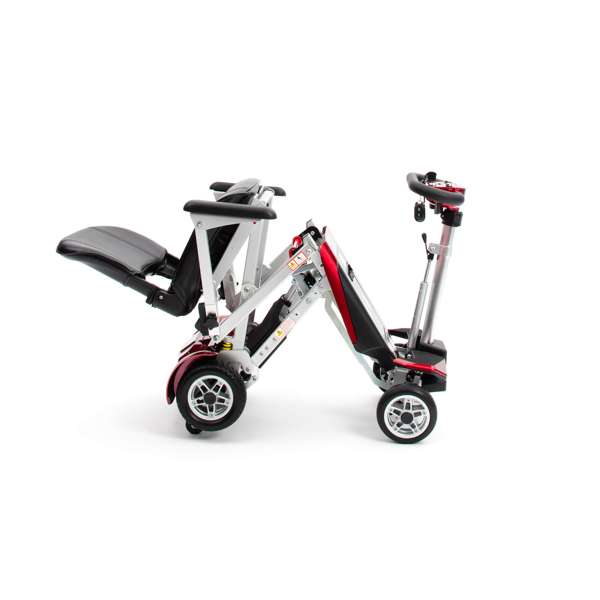 Drive Devilbiss Autofold Elite (RED) Mobility Scooter Auto folding pavement scooter