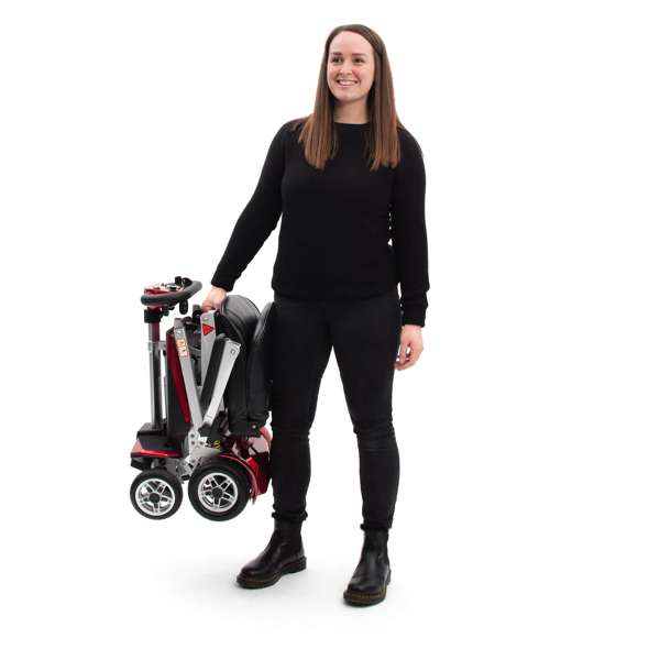 Drive Devilbiss Autofold Elite (RED) Mobility Scooter Auto folding pavement scooter