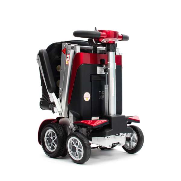 Drive Devilbiss Autofold Elite (RED) Mobility Scooter Auto folding pavement scooter