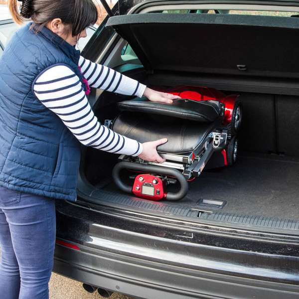 Drive Devilbiss Autofold Elite (RED) Mobility Scooter Auto folding pavement scooter