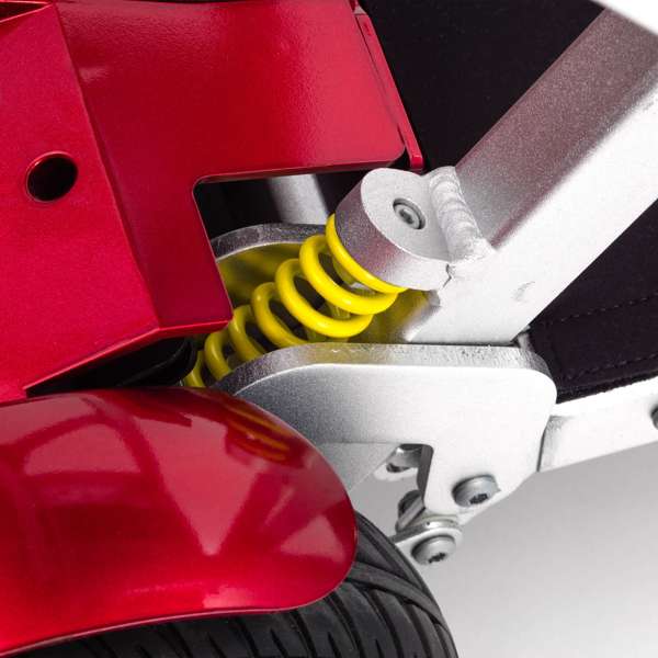 Drive Devilbiss Autofold Elite (RED) Mobility Scooter Auto folding pavement scooter