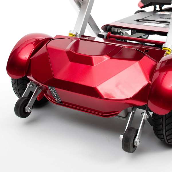 Drive Devilbiss Autofold Elite (RED) Mobility Scooter Auto folding pavement scooter