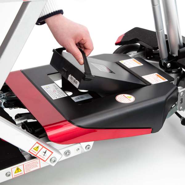 Drive Devilbiss Autofold Elite (RED) Mobility Scooter Auto folding pavement scooter