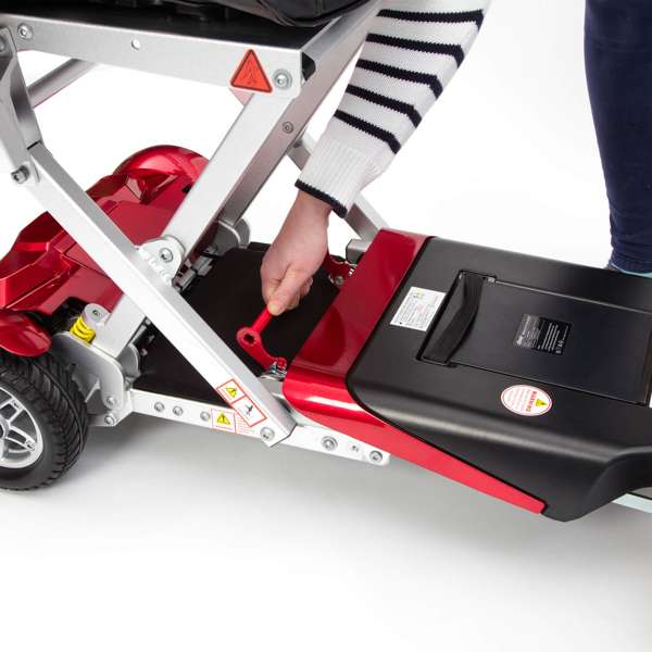 Drive Devilbiss Autofold Elite (RED) Mobility Scooter Auto folding pavement scooter
