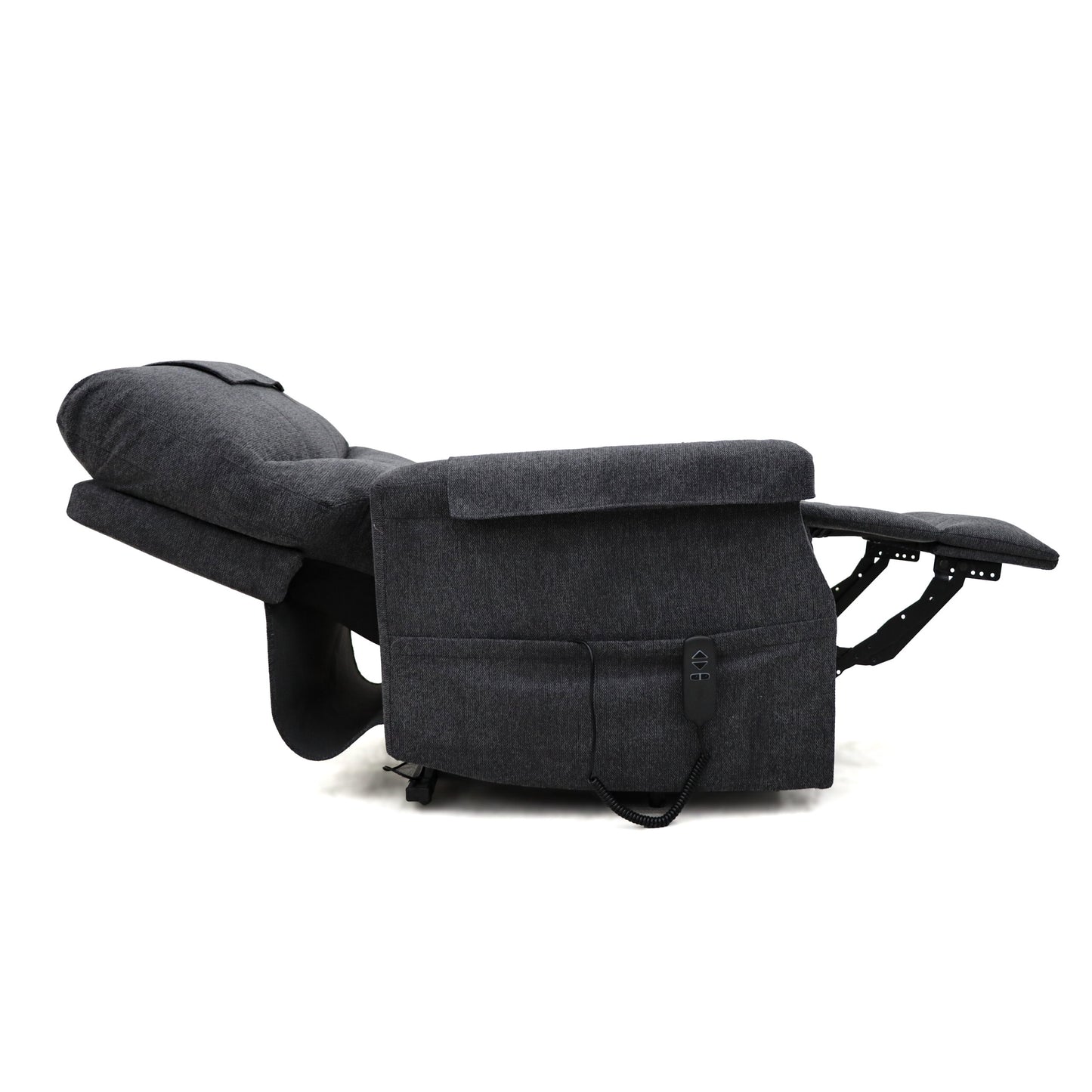 Motion Hamdon Charcol Riser Recliners
