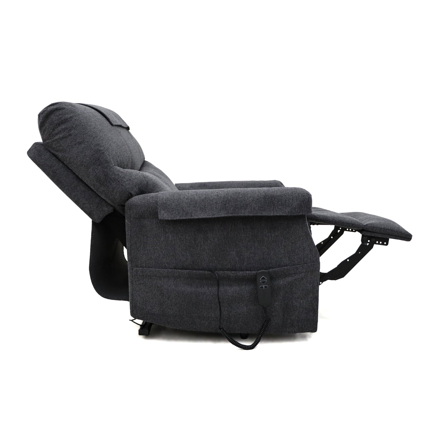 Motion Hamdon Charcol Riser Recliners