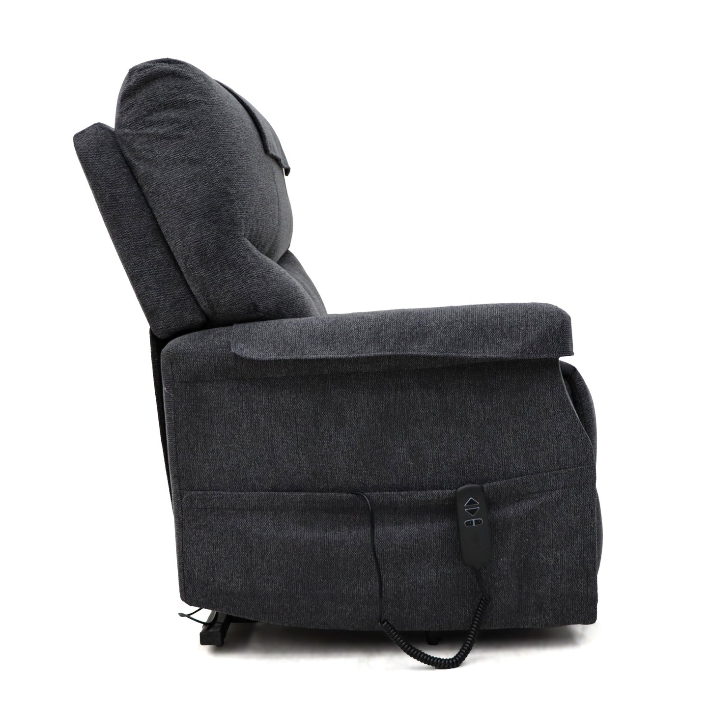 Motion Hamdon Charcol Riser Recliners