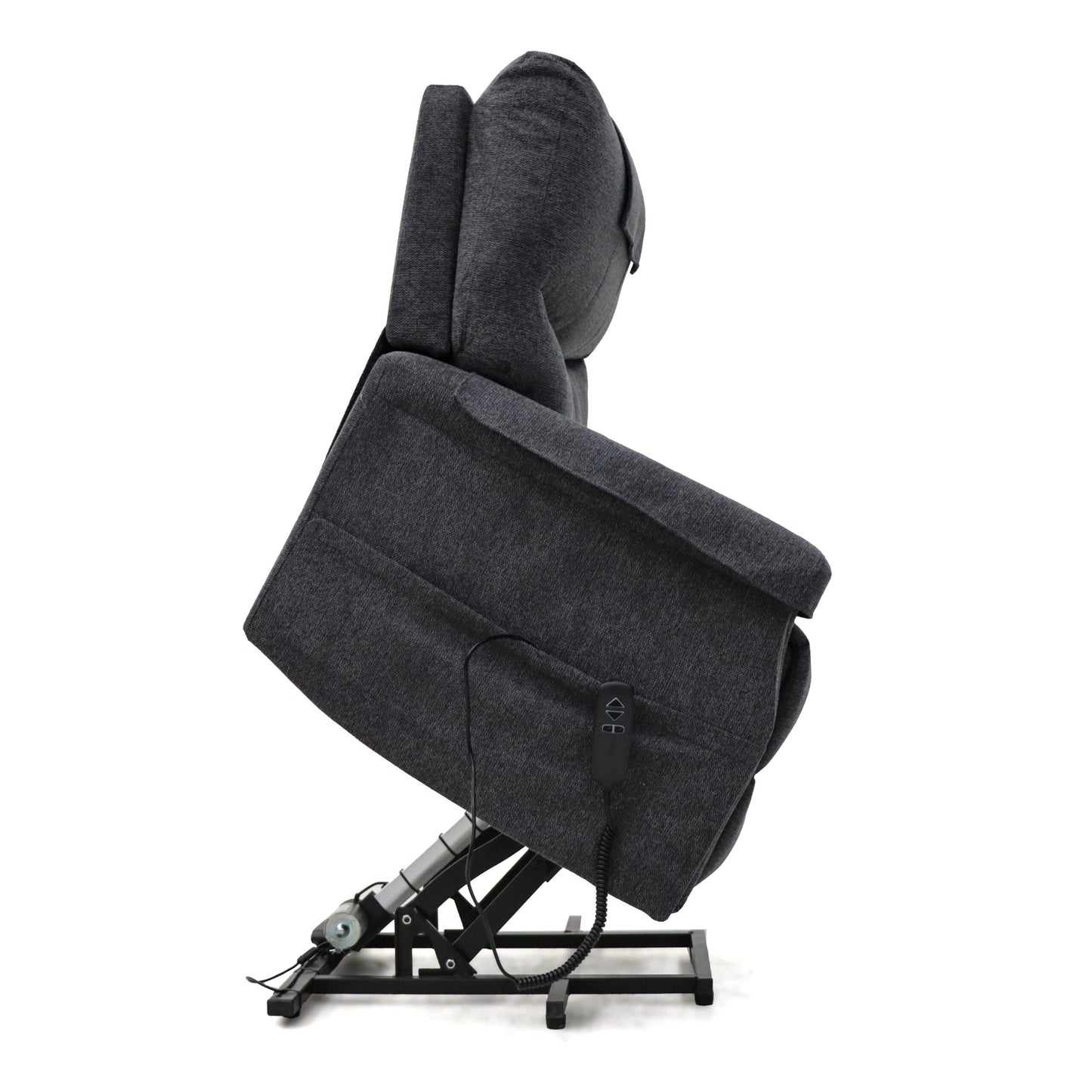 Motion Hamdon Charcol Riser Recliners
