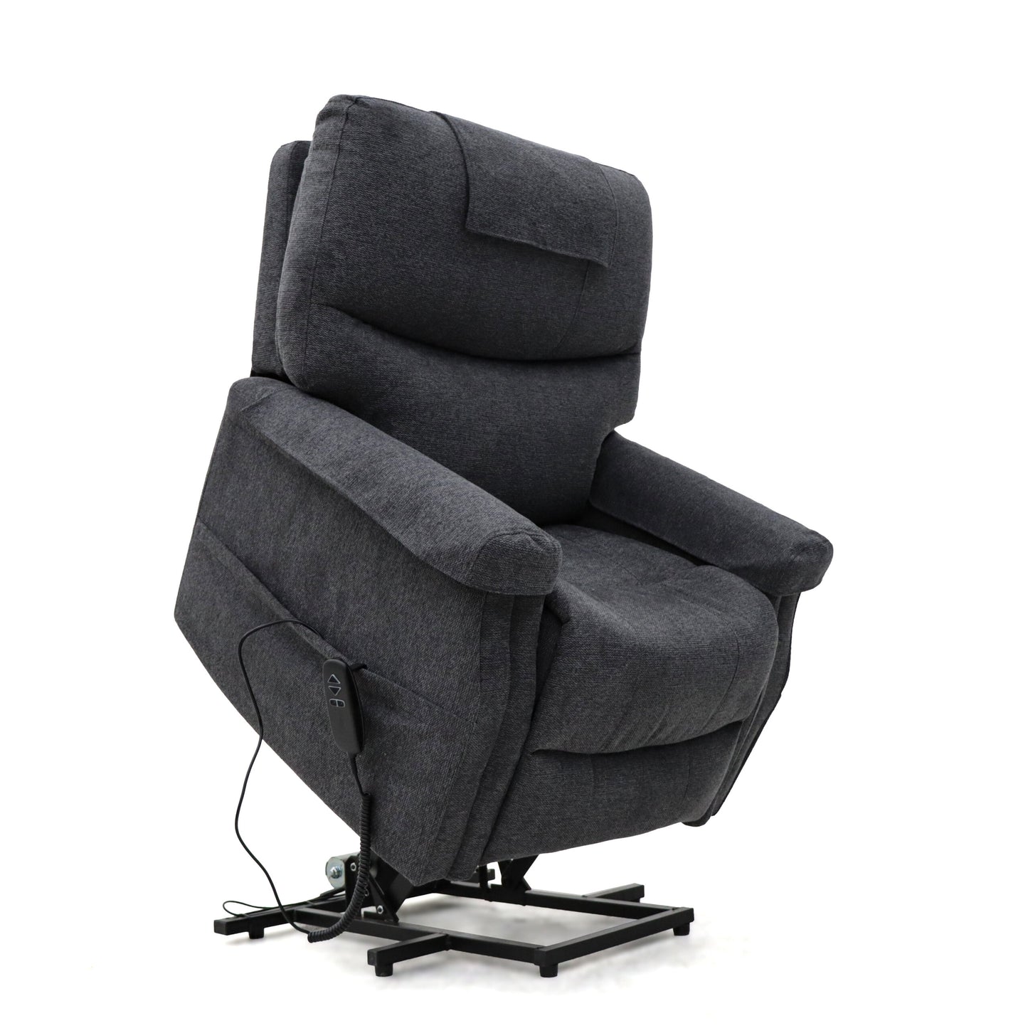 Motion Hamdon Charcol Riser Recliners