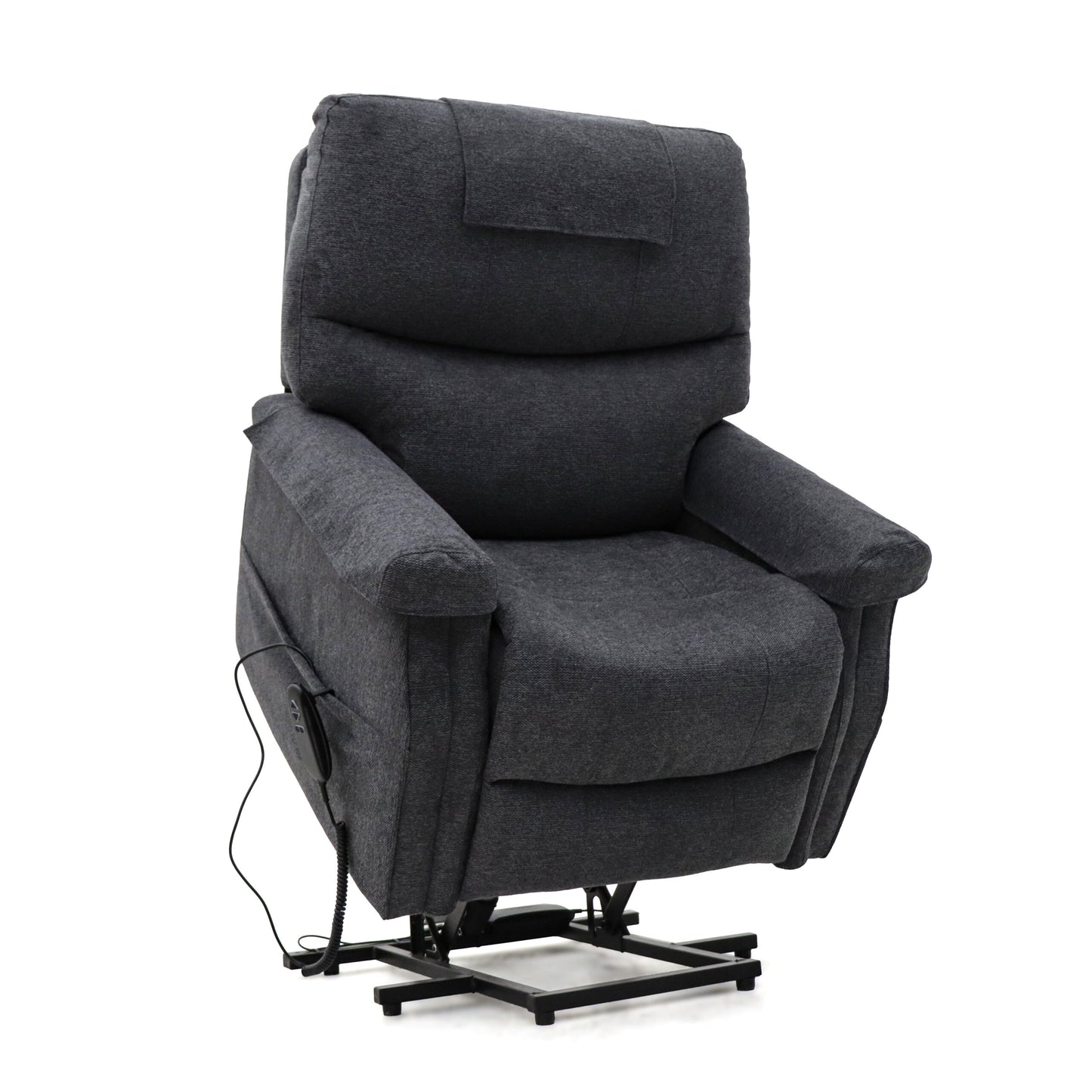 Motion Hamdon Charcol Riser Recliners